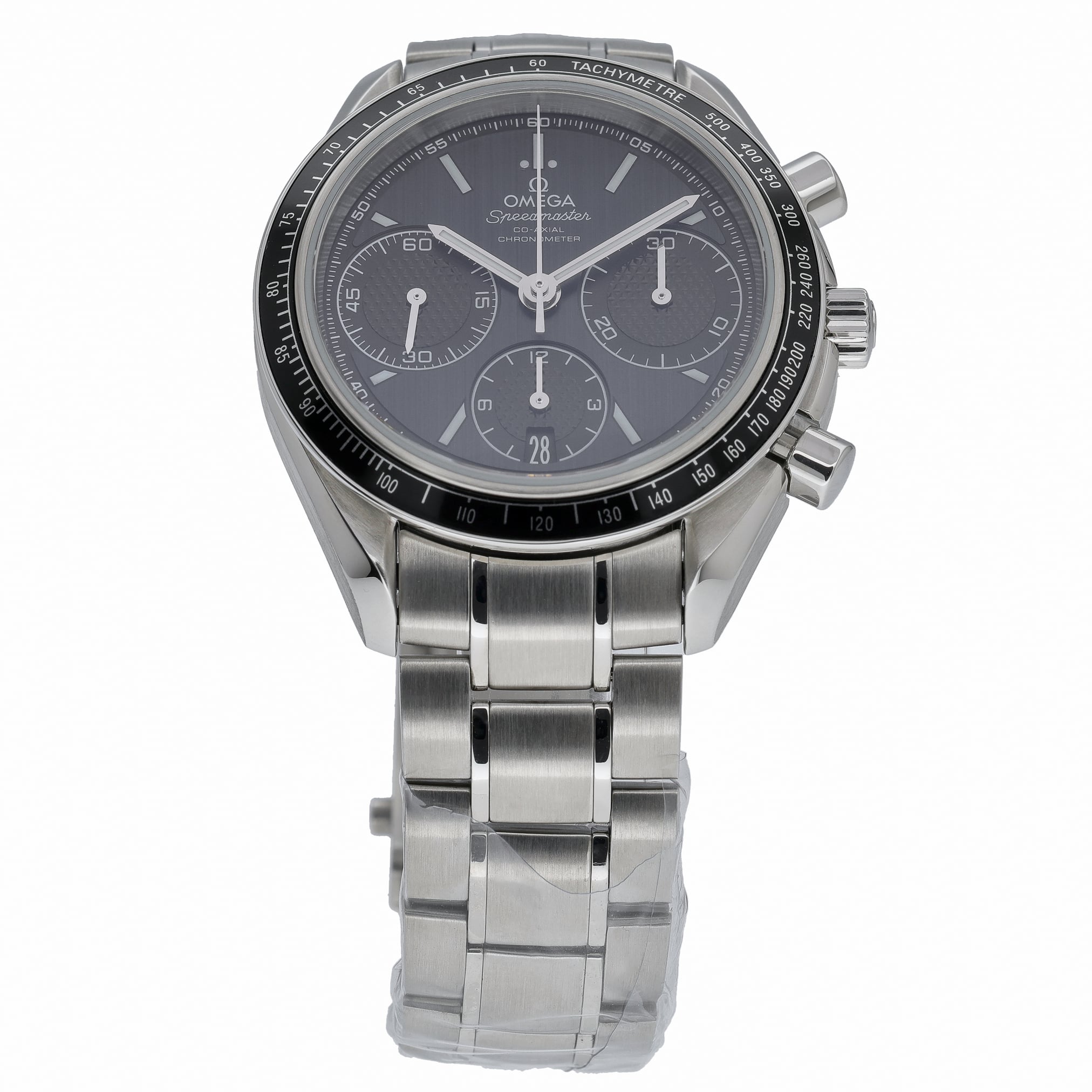Omega Speedmaster Racing 326.30.40.50.03.001 with blue dial and steel case - product image 2