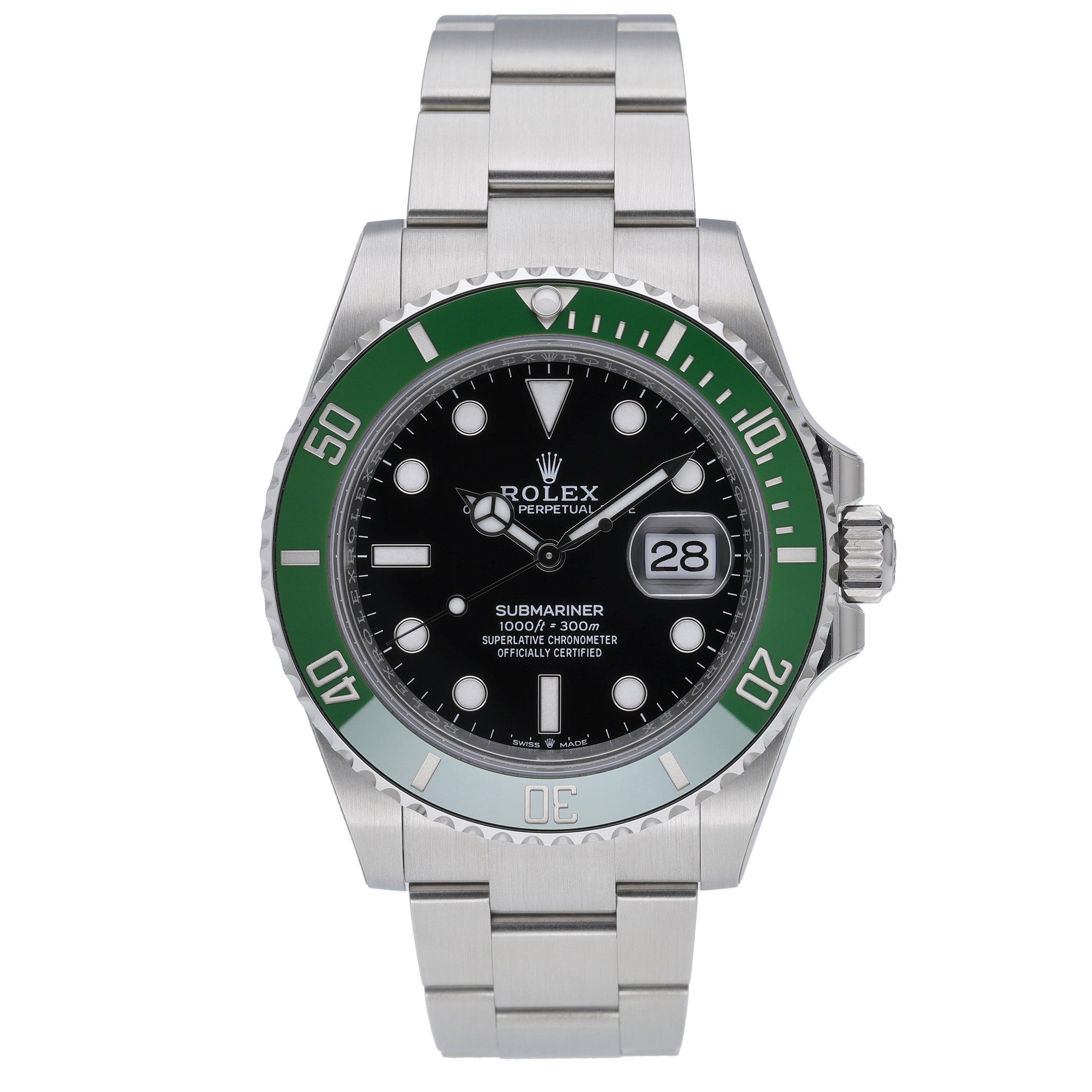 Rolex Submariner 126610LV with black dial and oystersteel case - product image 2