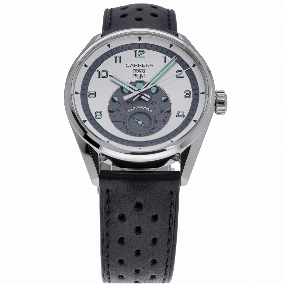 Tag Heuer Astronomer WBX2112.FC6615 with silver dial and steel case - product image 2