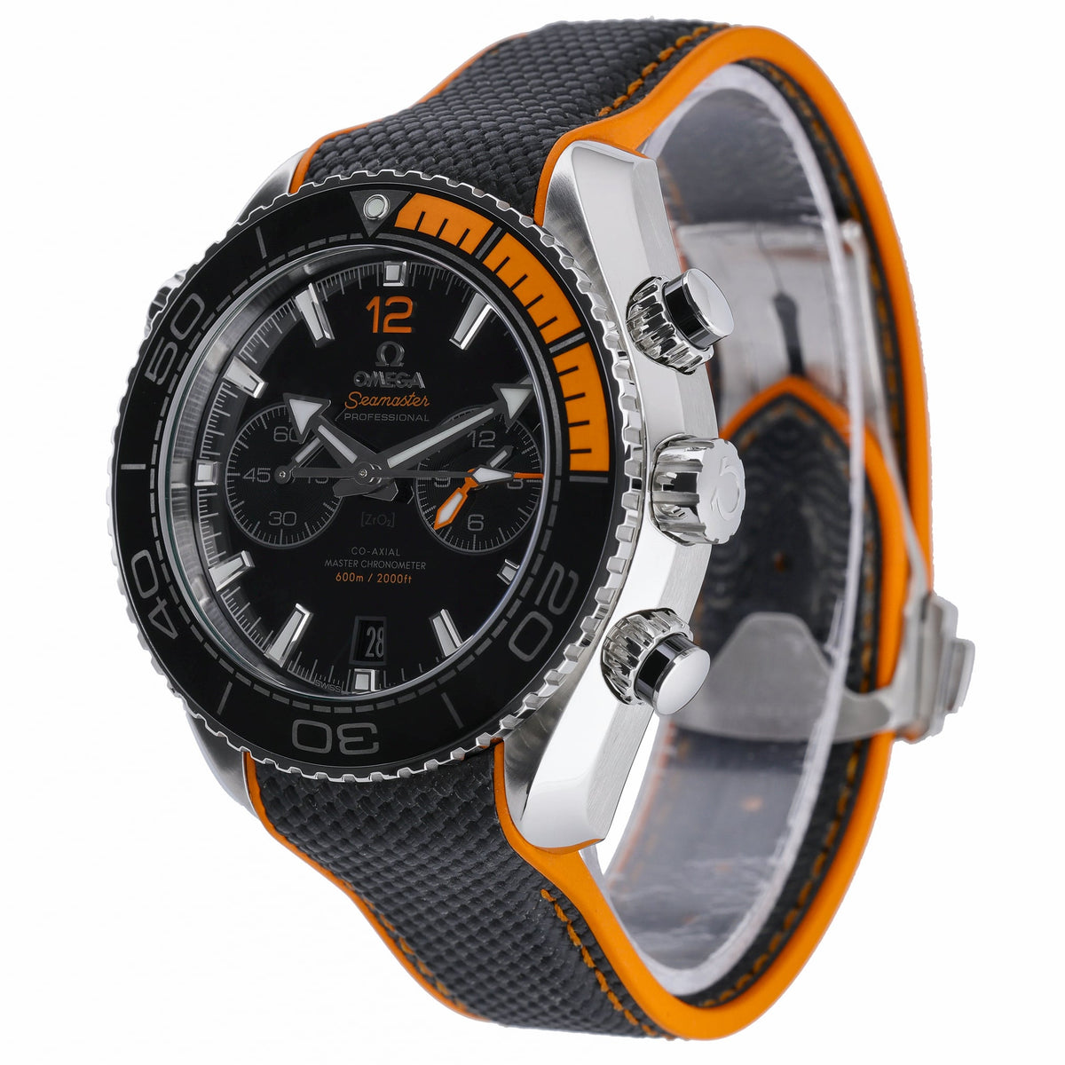 Omega Seamaster Planet Ocean 215.32.46.51.01.001 with black dial and steel case - product image 3