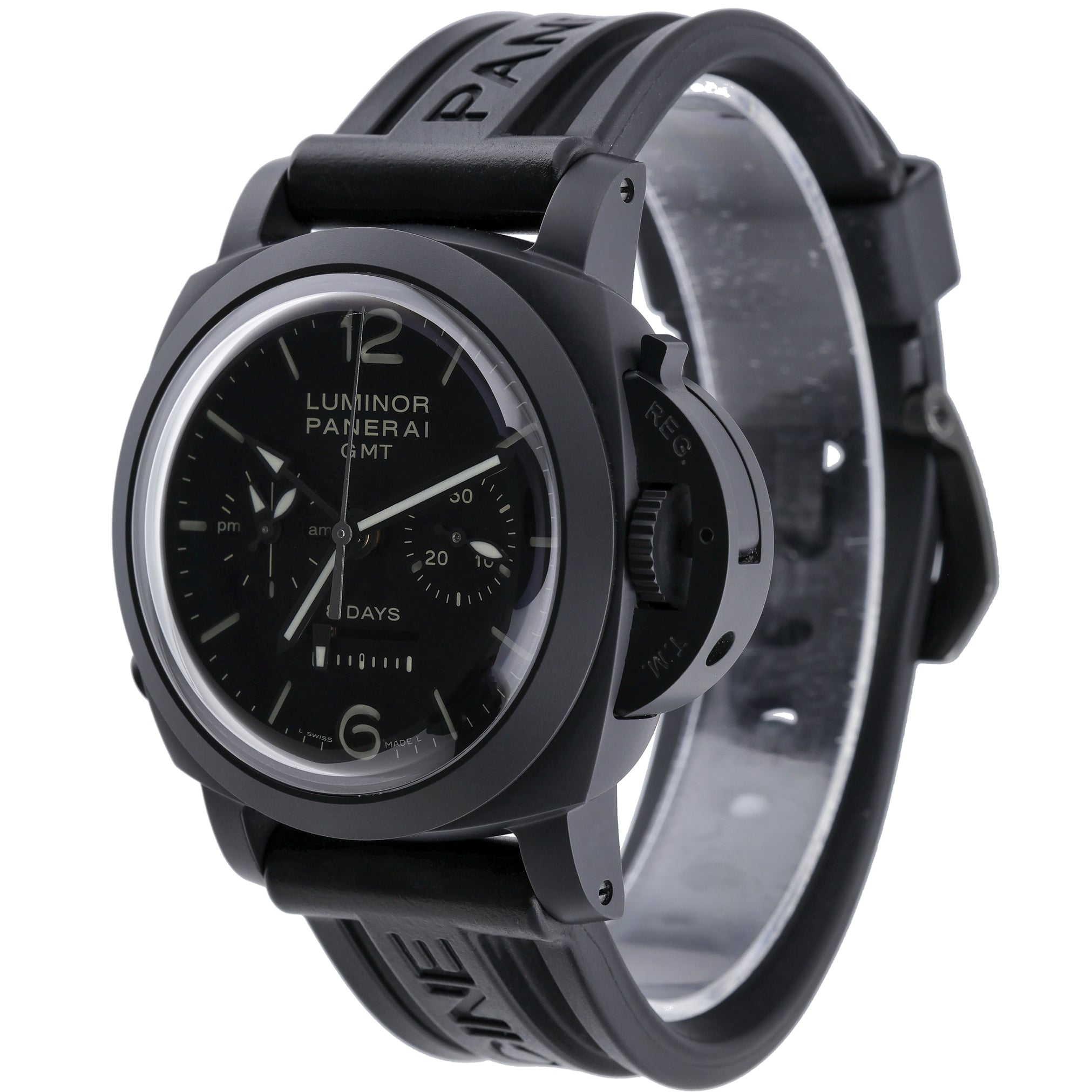 Panerai 8 Days Chrono Monopulsante GMT image 4