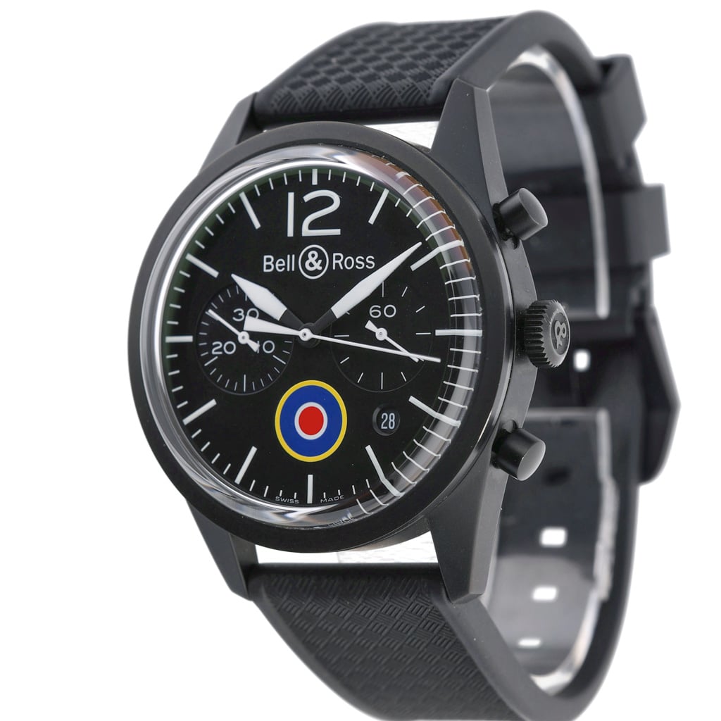 Bell & Ross BR126 BR 126-94-SC with black dial and pvd case - product image 3