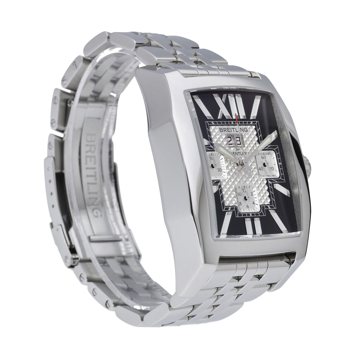 Breitling Bentley Flying B A44365 with black dial and steel case - product image 4