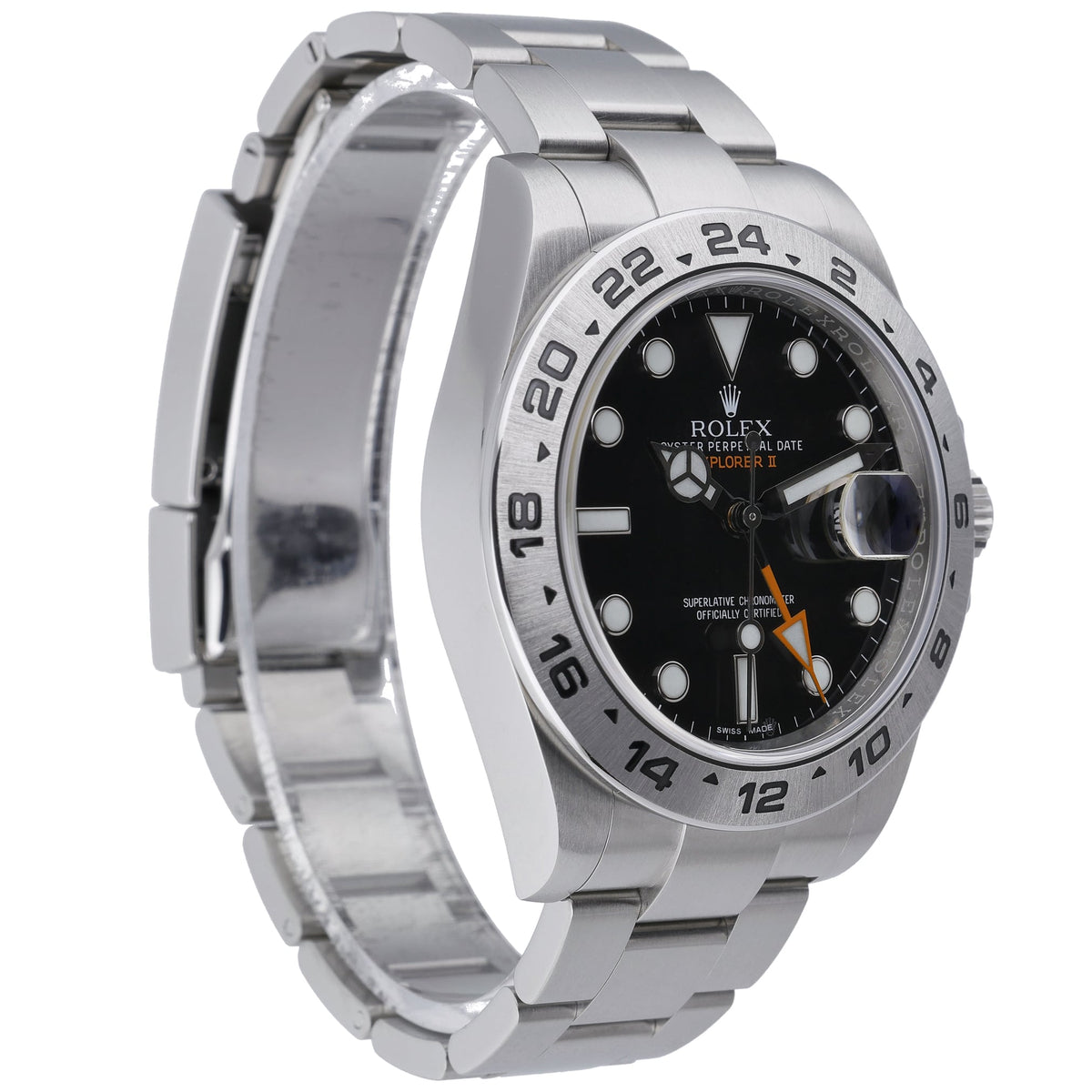 Rolex Explorer II 216570 with black dial and oystersteel case - product image 4