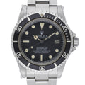 Rolex Sea-Dweller 1665 with black dial and steel case