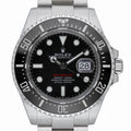 Rolex Sea-Dweller 126600 with black dial and oystersteel case