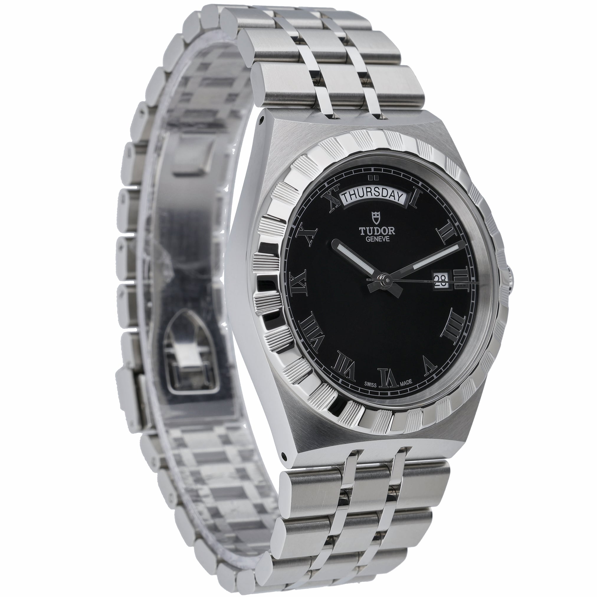 Tudor Royal M28600-0003 with black dial and steel case - product image 4
