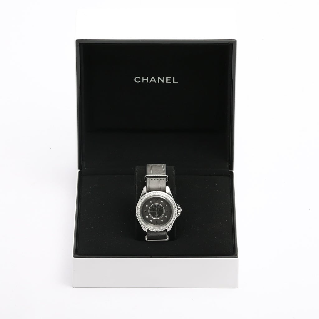 Chanel J12 H4188 with grey dial and steel case - product image 2