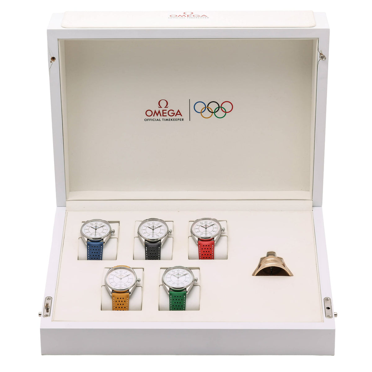 Omega Olympic Set 522.32.40.20.04.001 with white dial and steel case - product image 2