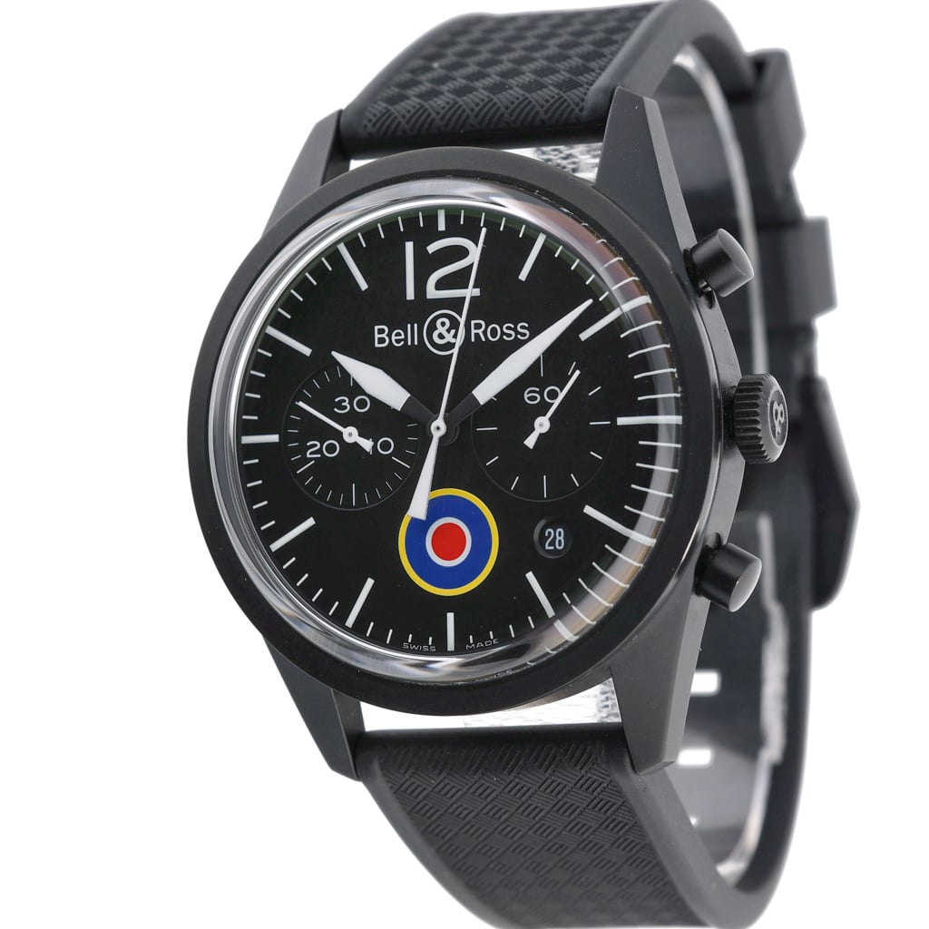 Bell & Ross BR126 BR 126-94-SC with black dial and pvd case - product image 2