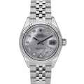 Rolex Datejust 279174 with mop diamond dial dial and oystersteel case