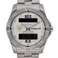 Breitling Aerospace E79362 with silver dial and titanium case