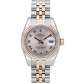 Rolex Datejust 179171 with pink dial and steel & rose gold case