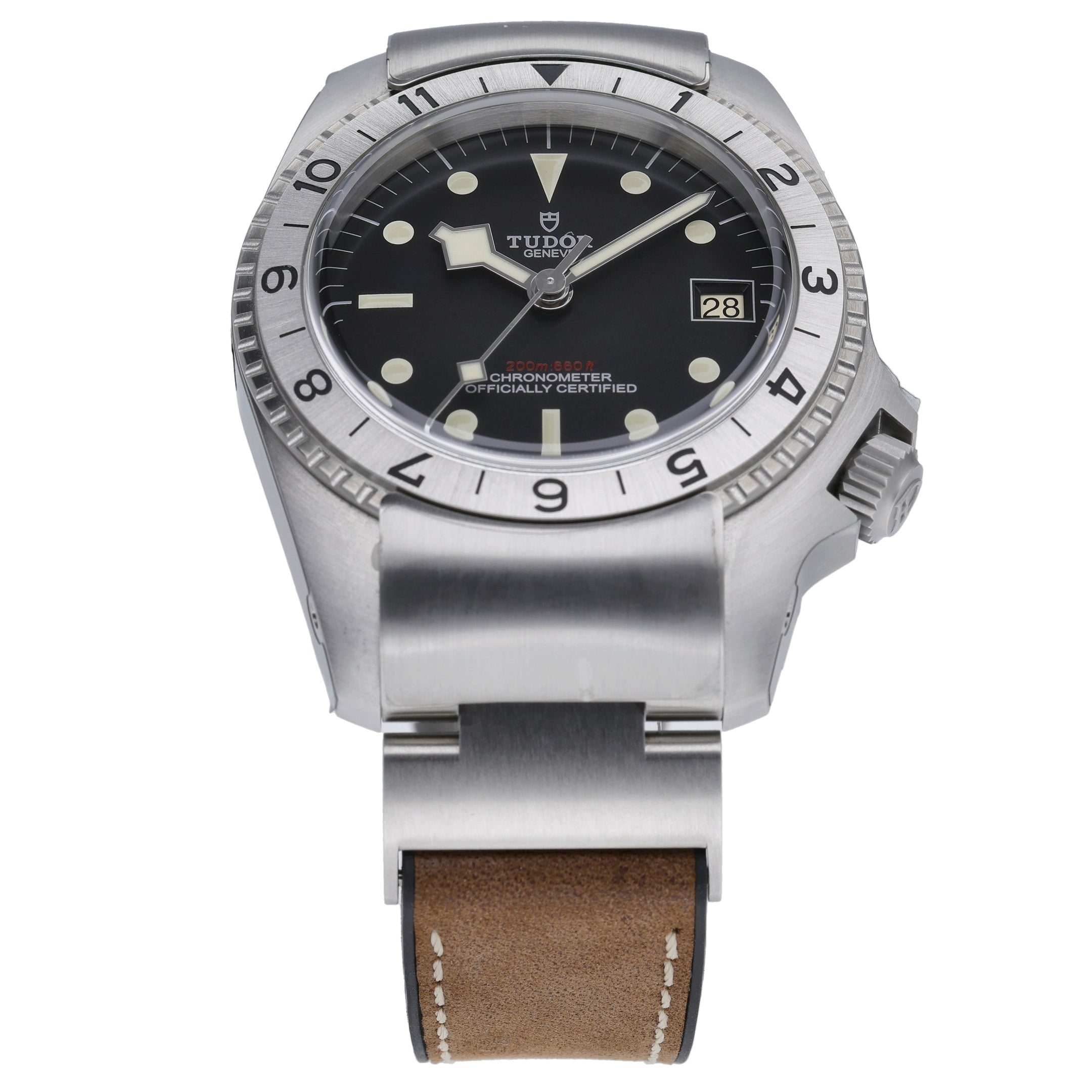 Tudor Black Bay P01 70150 with black dial and steel case - product image 3