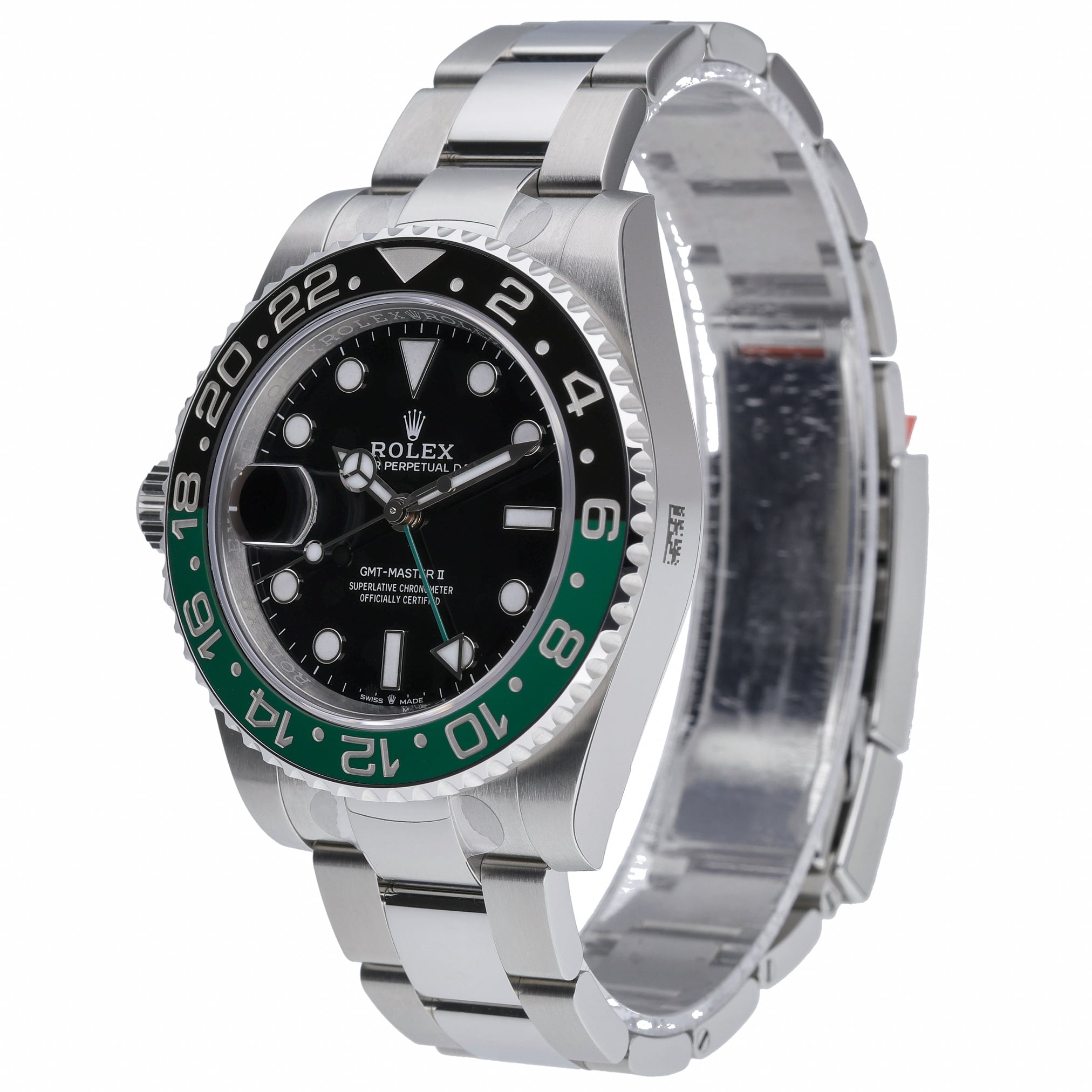 Rolex GMT-Master II 126720VTNR with black dial and oystersteel case - product image 3