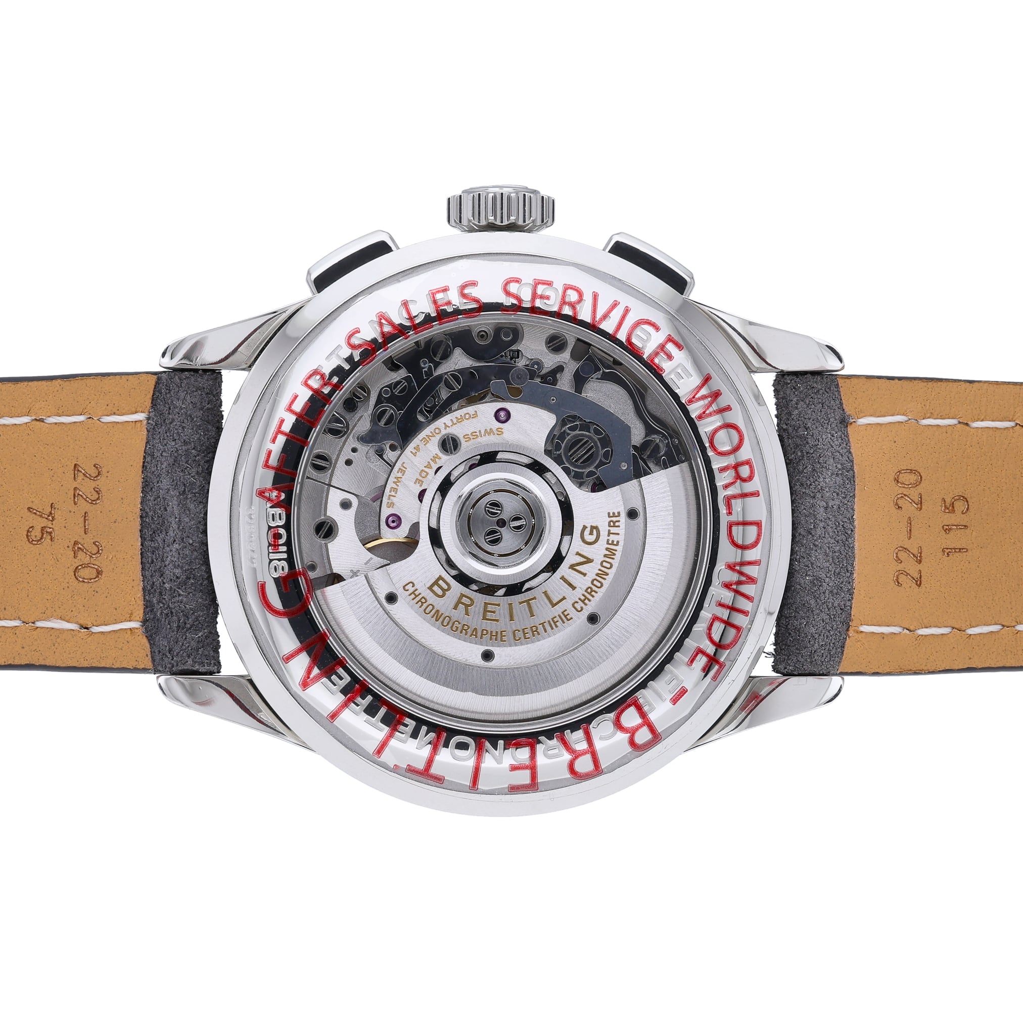 Breitling Premier B01 Chronograph 42 Bentley image 4