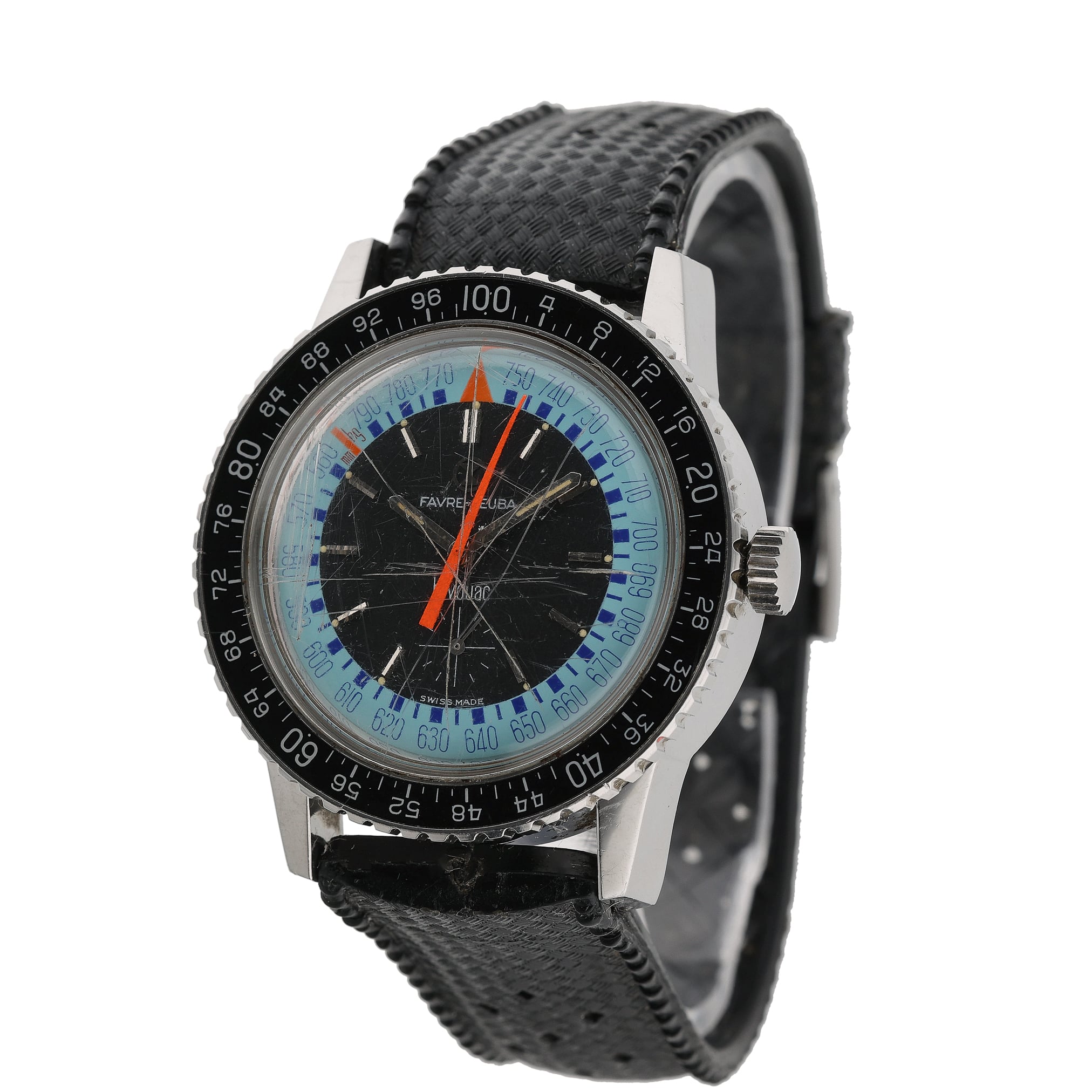Favre-Leuba Bivouac 53203 with black dial and steel case - product image 2