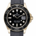 Rolex Yacht-Master 42 226658 with black dial and 18ct yellow gold case