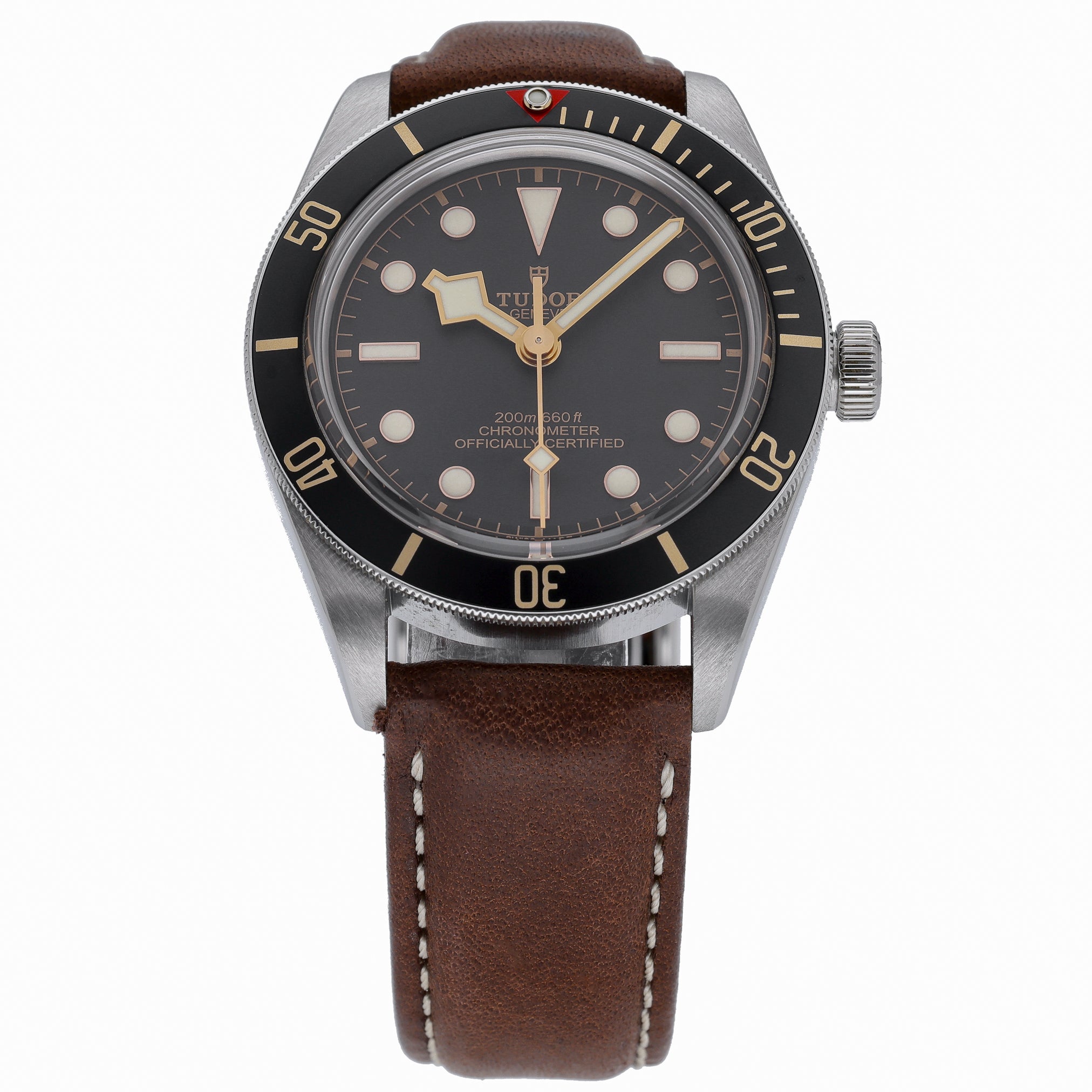 Tudor Black Bay 58 M79030N with black dial and steel case - product image 2