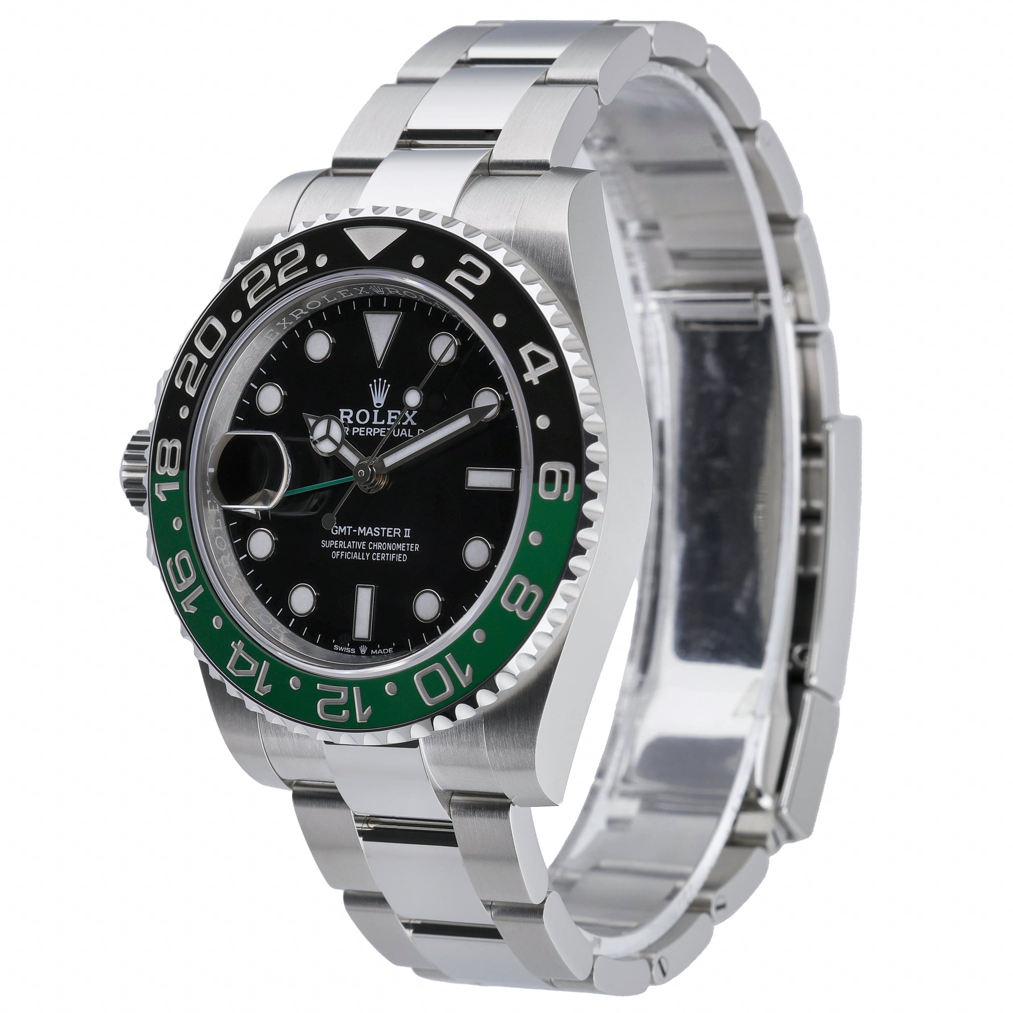 Rolex GMT-Master 126720VTNR with black dial and oystersteel case - product image 3