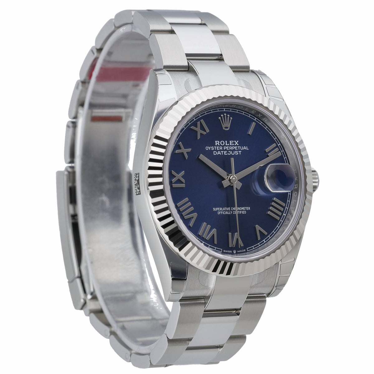 Rolex Datejust 41 126334 with blue dial and steel & white gold case - product image 4