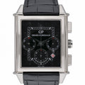 Girard-Perregaux Vintage 1945 2584 with black dial and steel case