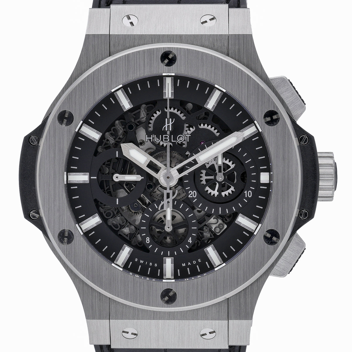 Hublot BIG BANG 311.SX.1170.GR with black dial and steel case