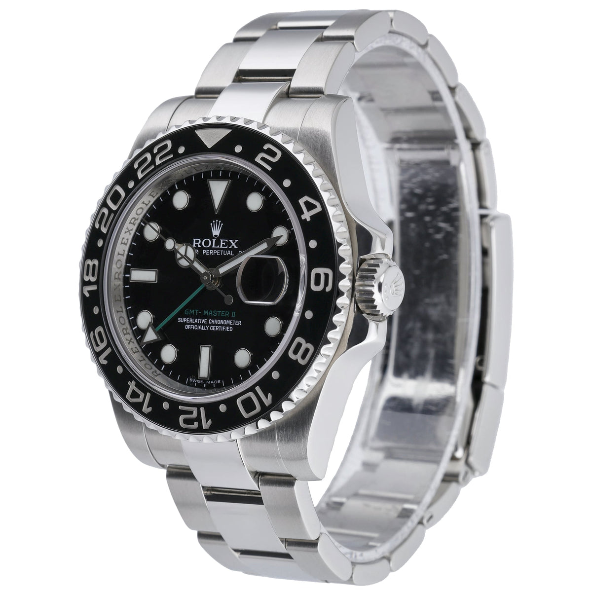 Rolex GMT-Master II 116710LN with black dial and oystersteel case - product image 3