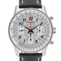 Breitling Navitimer Montbrillant AB013012 with silver dial and steel case