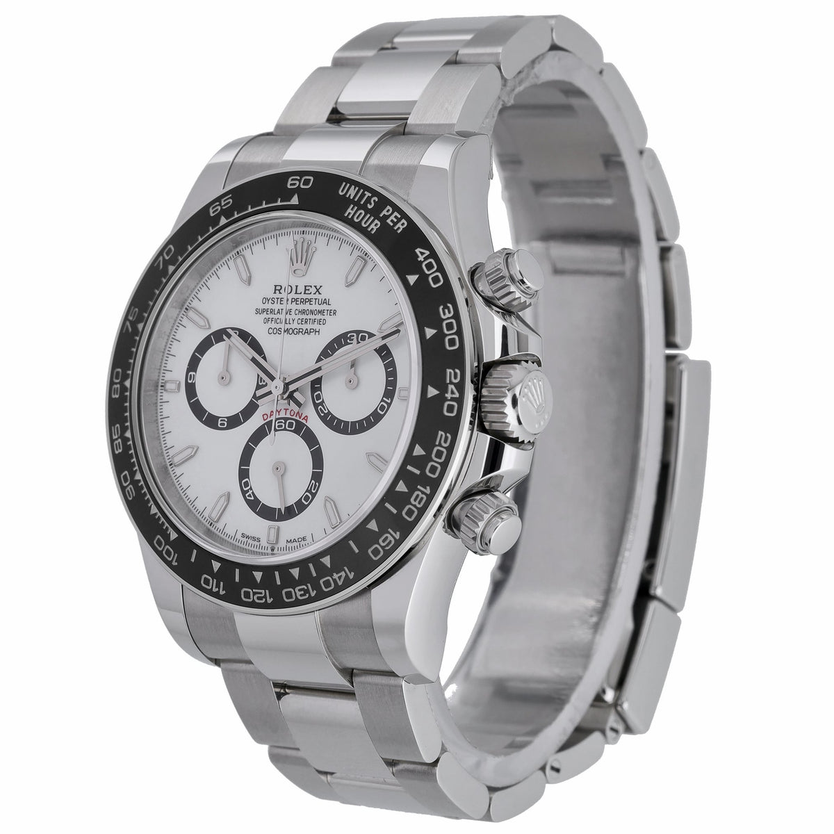 Rolex Daytona 126500LN with white dial and oystersteel case - product image 3