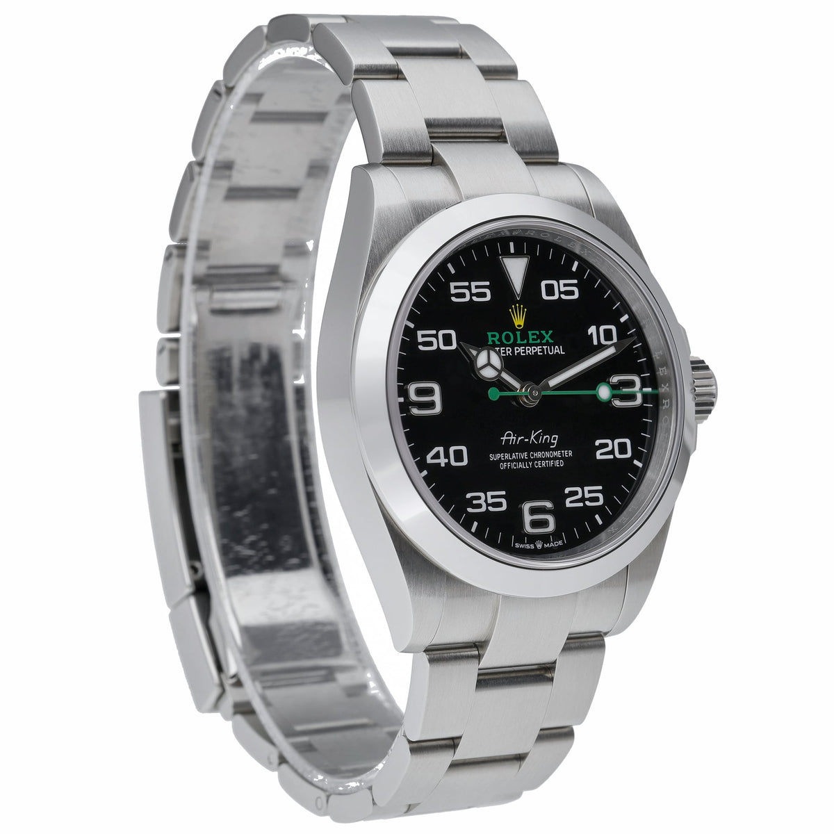 Rolex Air-King 126900 with black dial and oystersteel case - product image 4