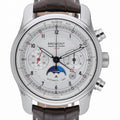 Bremont 1918 Star Legacy Automatic Chronograph 1918 with white dial and steel case