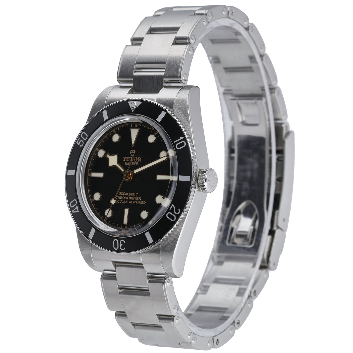 Tudor Black Bay 54 M79000N-0001 with black dial and steel case - product image 3