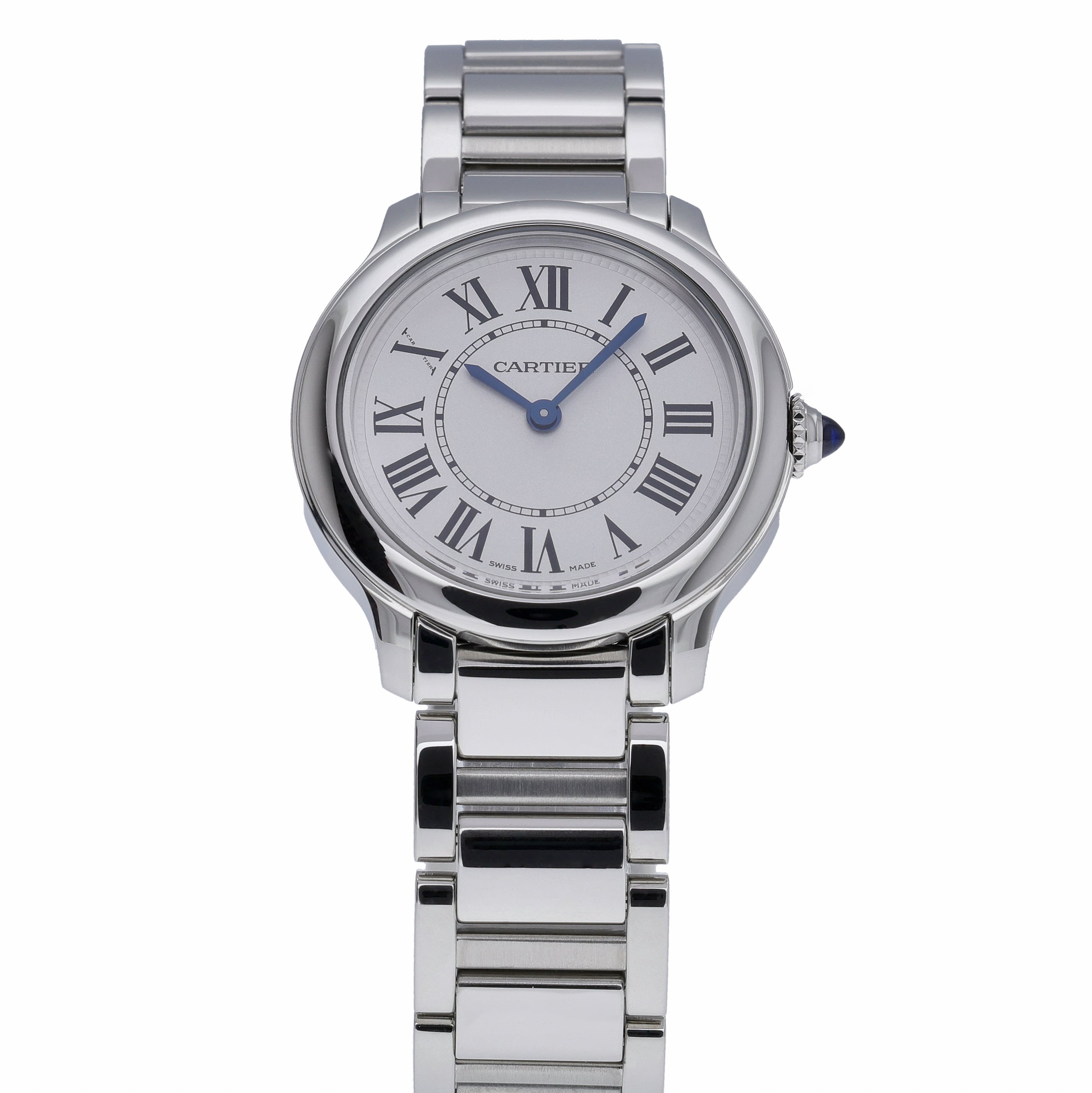 Cartier Ronde Solo WSRN0033 with silver dial and steel case - product image 2