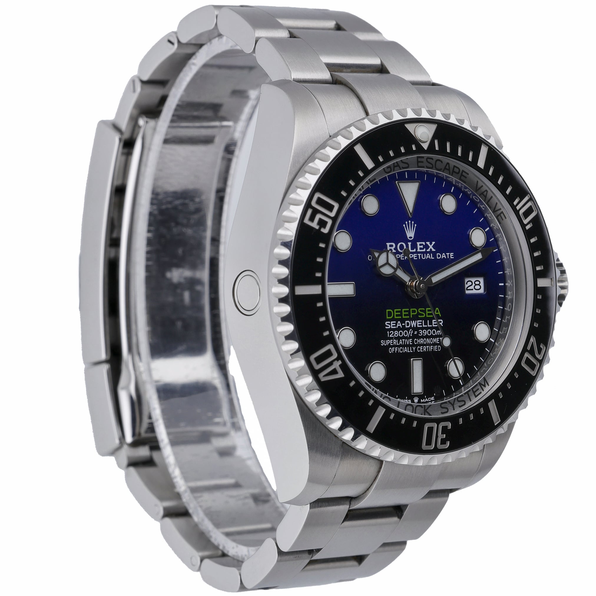 Rolex Deepsea 126660 with d-blue dial and oystersteel case - product image 4