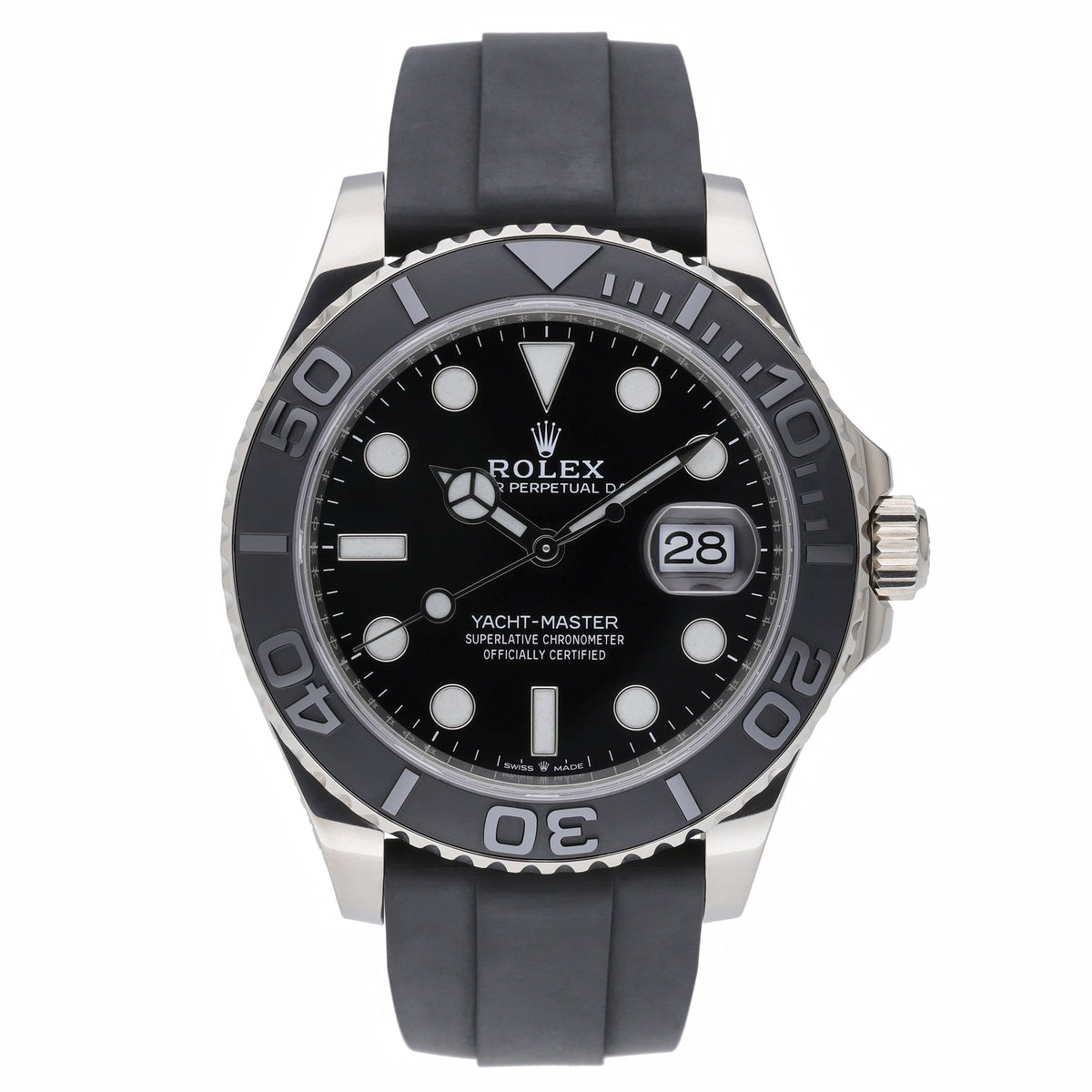 Rolex Yacht-Master 42 226659 with black dial and 18ct white gold case - product image 2