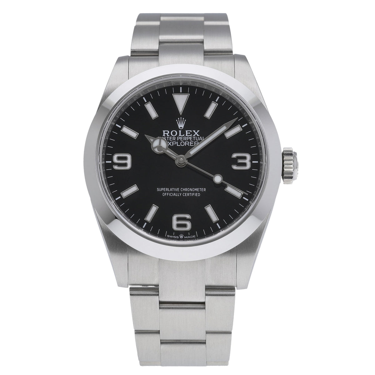 Rolex Explorer 224270 with black dial and oystersteel case - product image 3