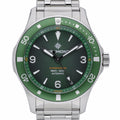 Bremont Supermarine SM40-ND-SS-GN-B with green dial and steel case