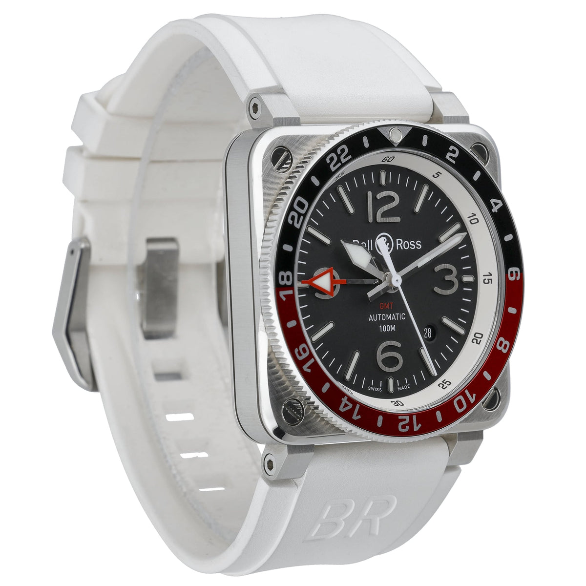 Bell & Ross BR 03 BR03-BL-ST/SCA with black dial and steel case - product image 4
