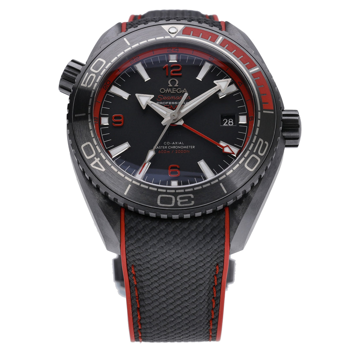 Omega Seamaster Planet Ocean 215.92.46.22.01.003 with black dial and ceramic case - product image 3