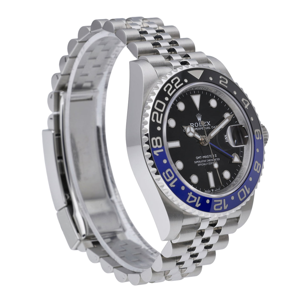 Rolex GMT-Master II 126710BLNR with black dial and oystersteel case - product image 4