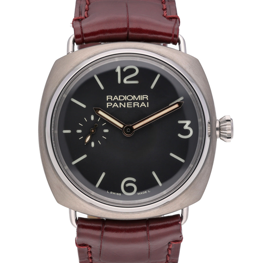 Panerai Radiomir PAM00338 with black dial and titanium case - product image 2