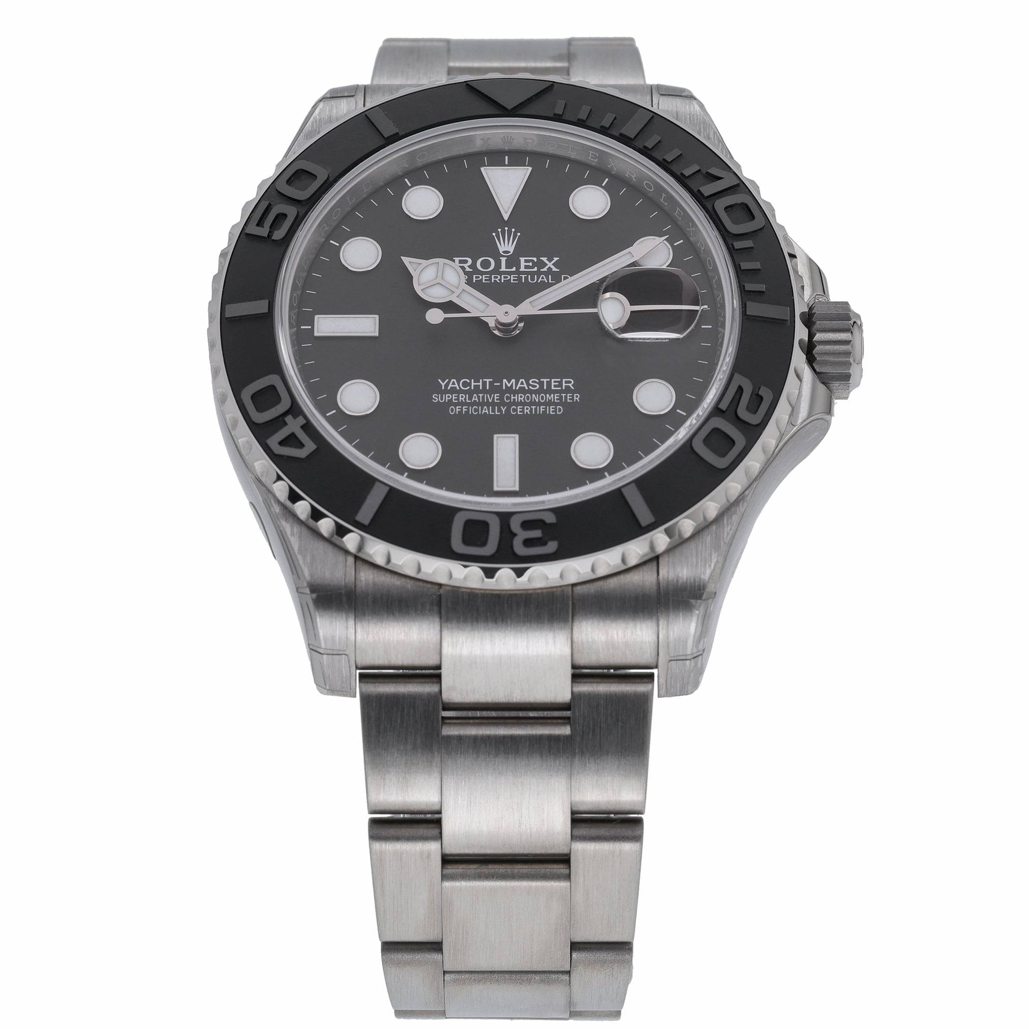 Rolex Yacht-Master 42 226627 with black dial and rlx titanium case - product image 2