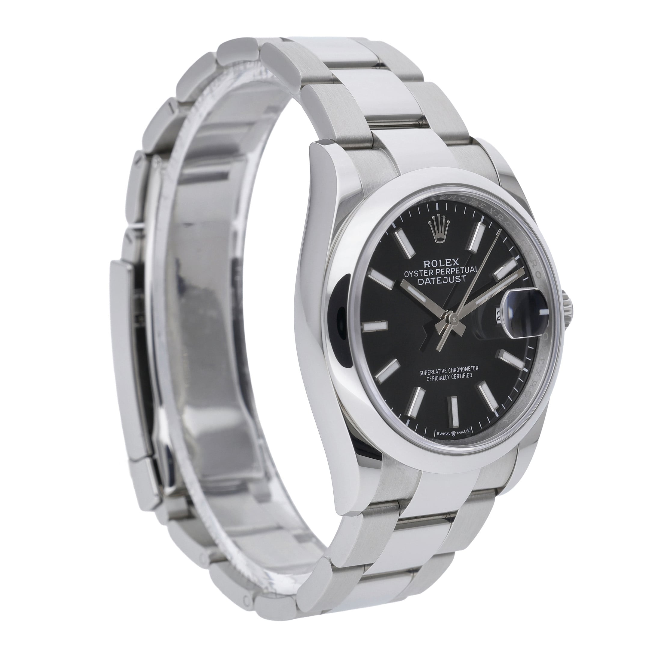 Rolex Datejust 36 126200 with black dial and oystersteel case - product image 4