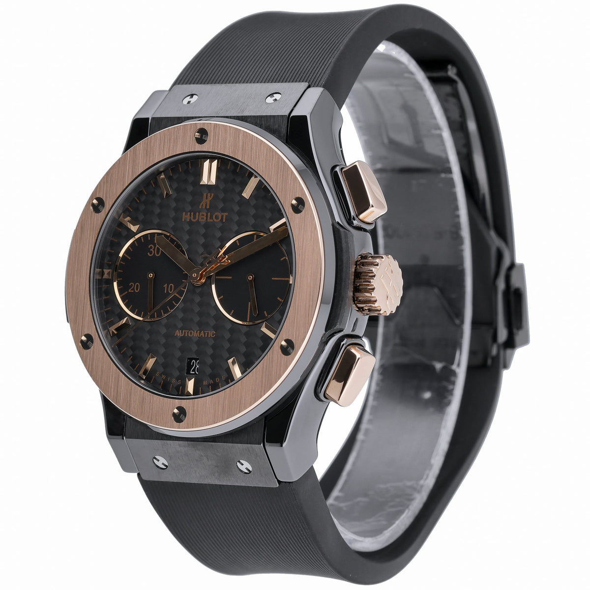Hublot Classic Fusion Chronograph 521.CO.1781.RX with black dial and ceramic case - product image 3