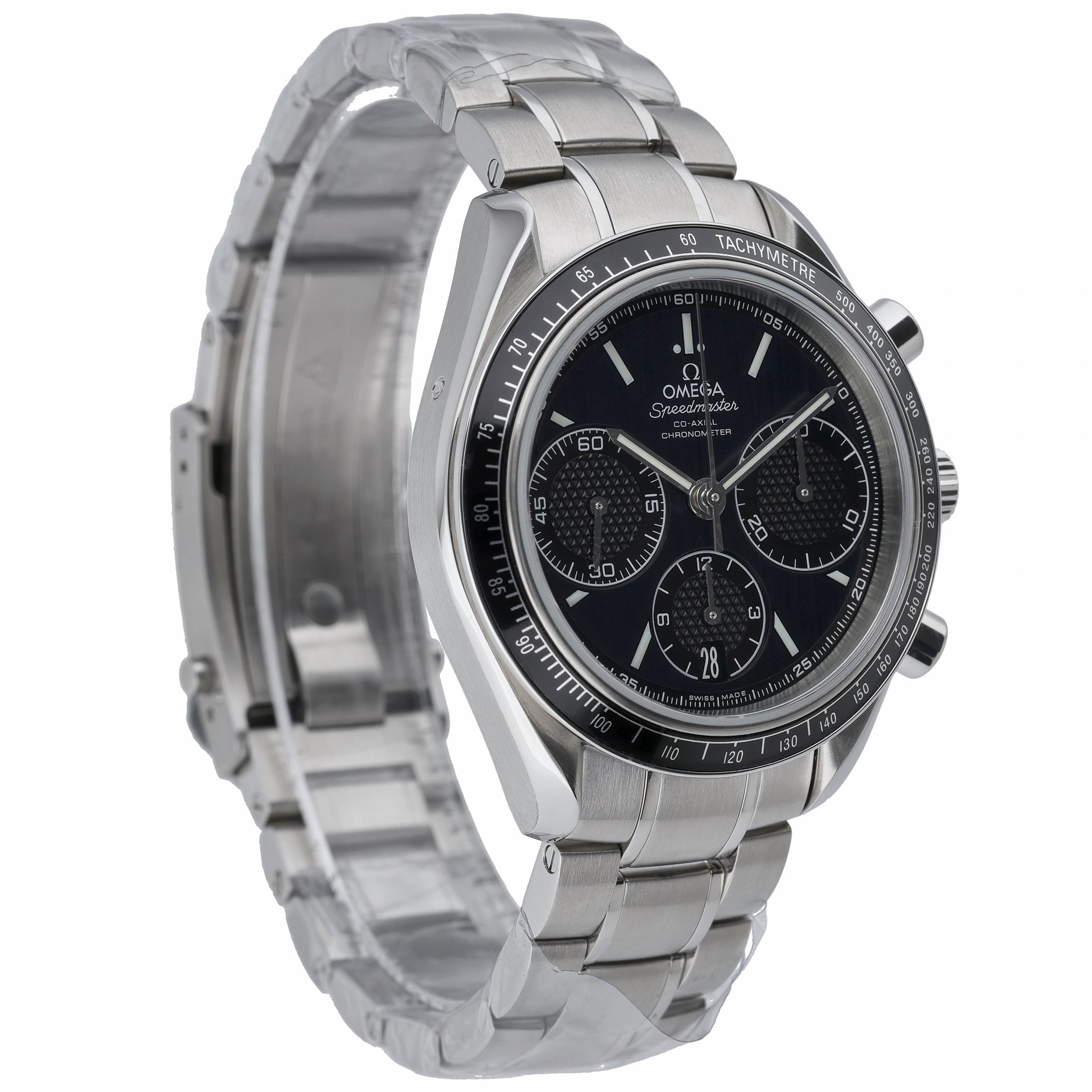 Omega Speedmaster Racing 326.30.40.50.03.001 with blue dial and steel case - product image 4