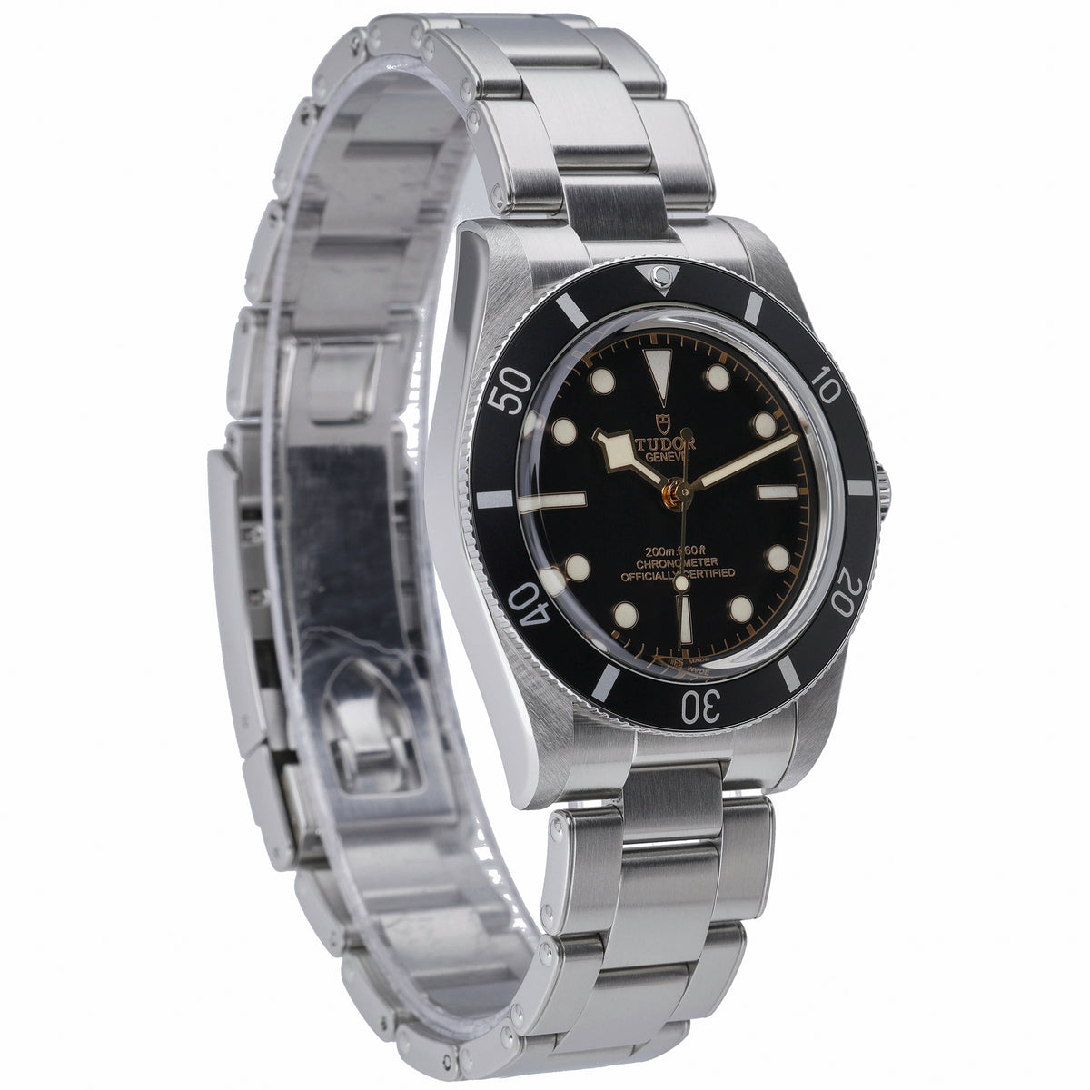 Tudor Black Bay 54 M79000N-0001 with black dial and steel case - product image 4