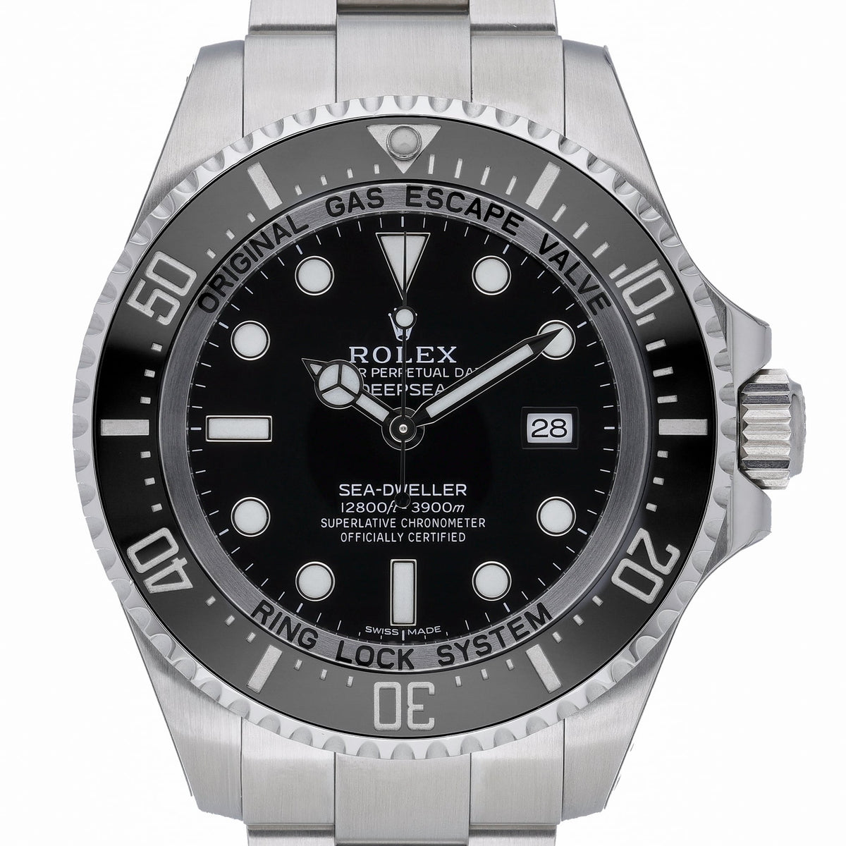 Rolex Deepsea 116660 with black dial and oystersteel case