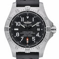 Breitling Avenger Seawolf A17330 with black dial and steel case