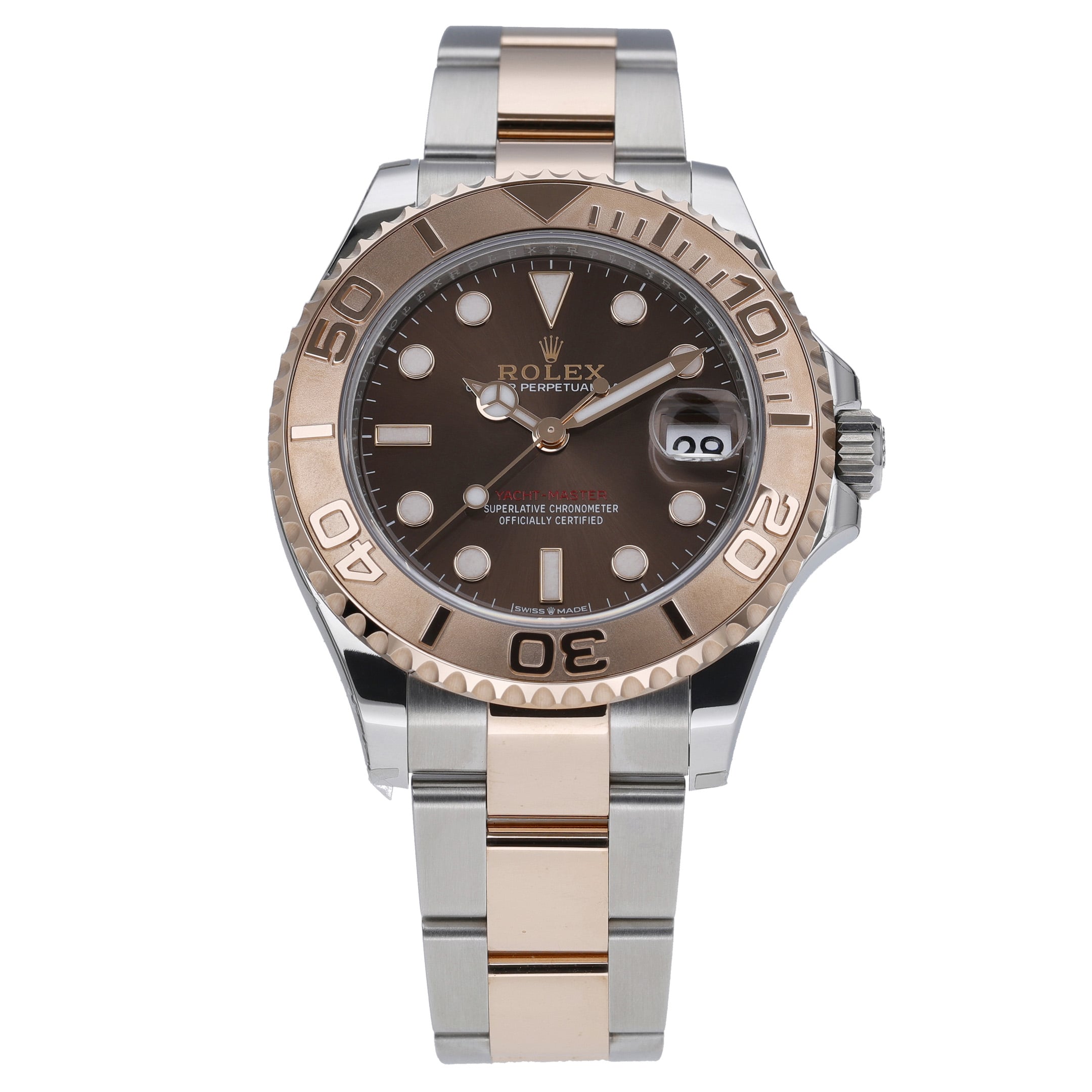 Rolex Yacht-Master II 268621 with chocolate dial and steel & rose gold case - product image 3
